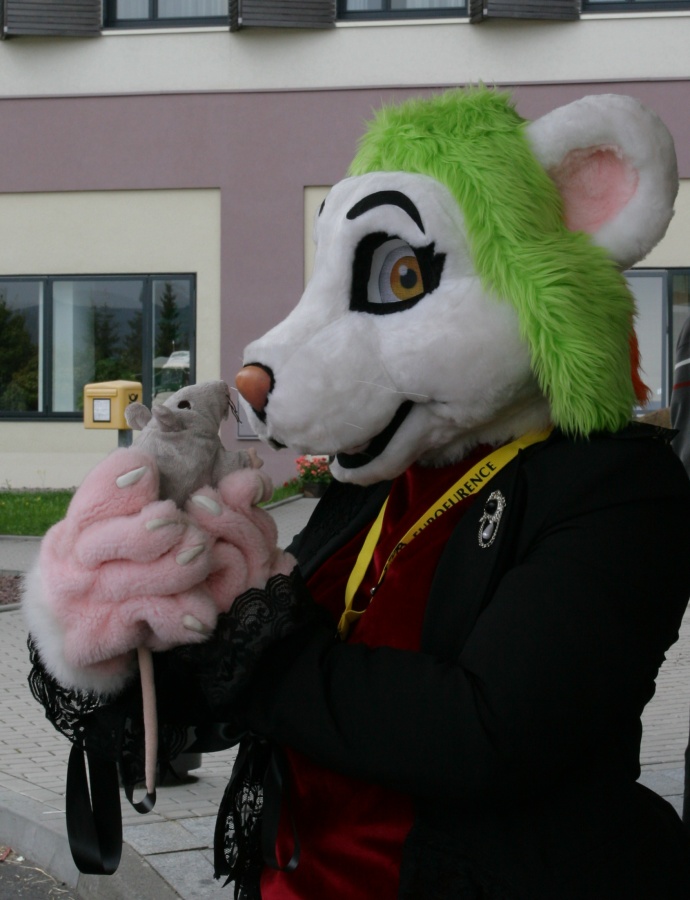 Eurofurence 14, Fursuiters