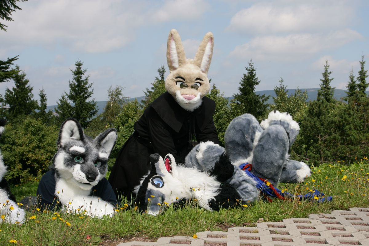 Eurofurence 14, More fursuiters