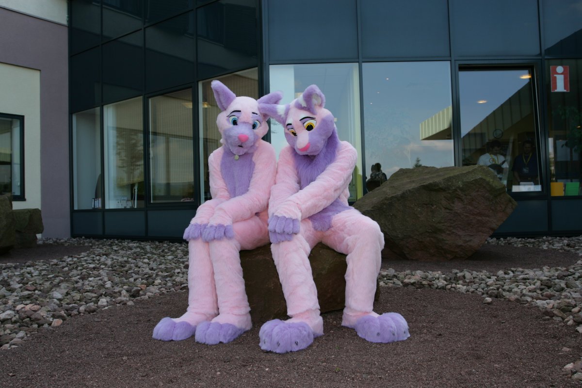 Eurofurence 14, More fursuiters