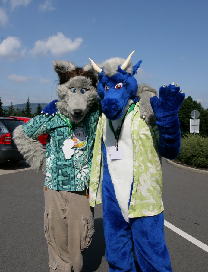 Eurofurence 14, More fursuiters