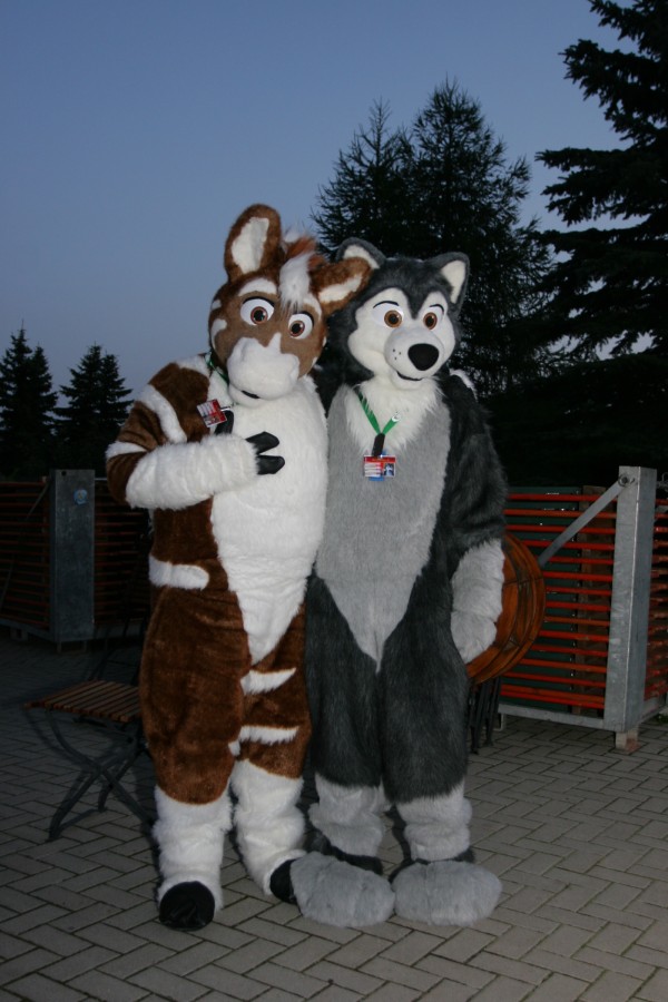 Eurofurence 14, More fursuiters