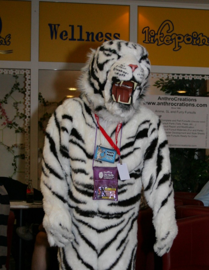 Eurofurence 14, Fursuiters