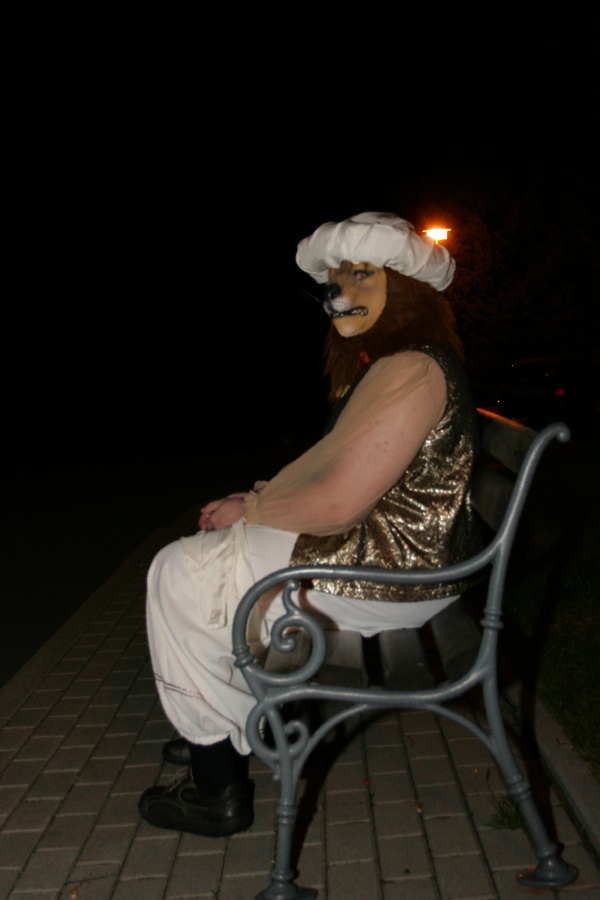 Eurofurence 15, Fursuiters alone