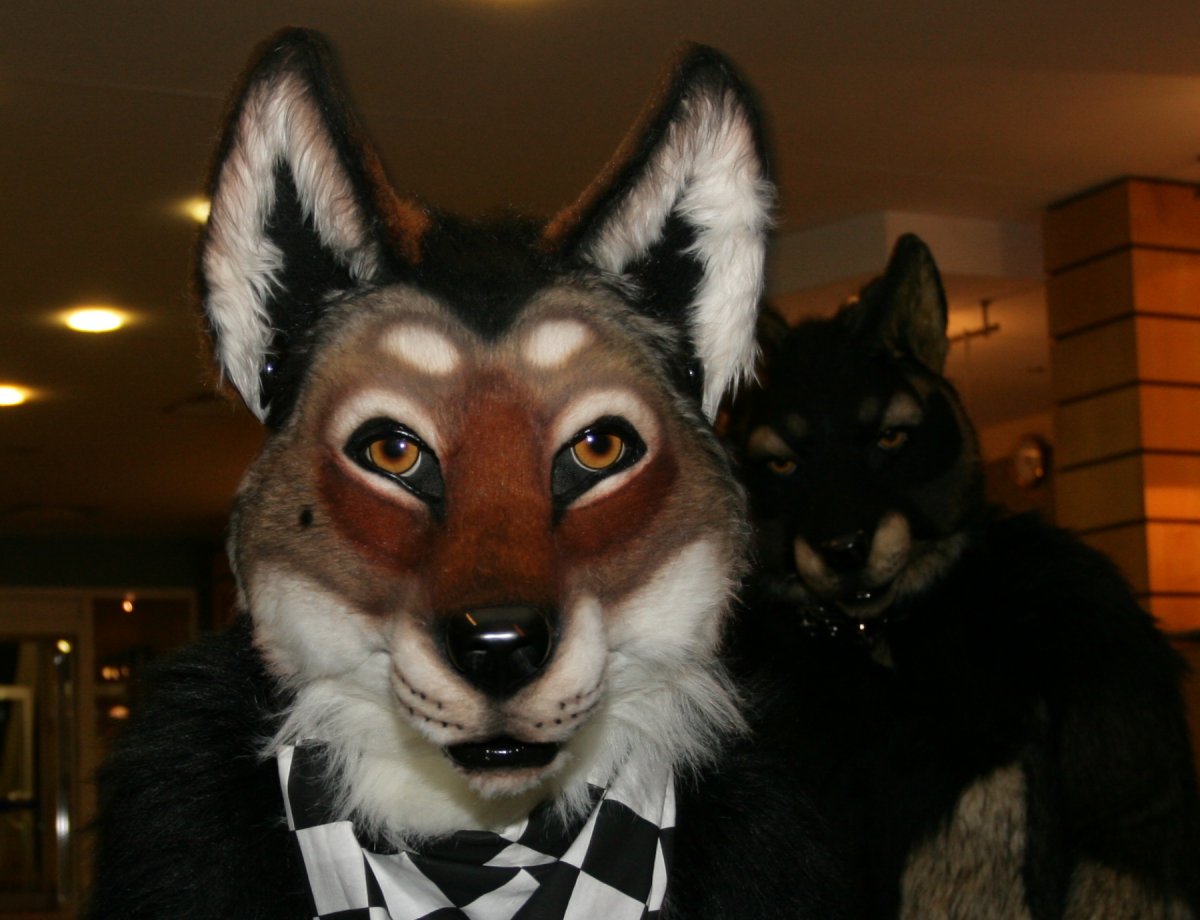 Eurofurence 15, Fursuiters together