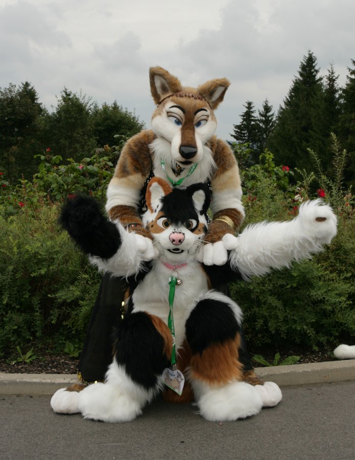 Eurofurence 15, Fursuiters together