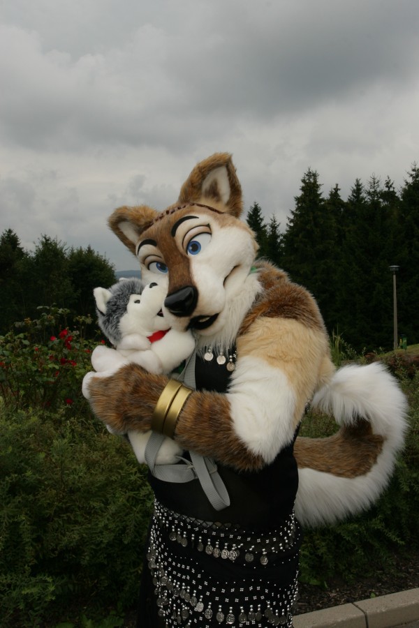 Eurofurence 15, Fursuiters alone