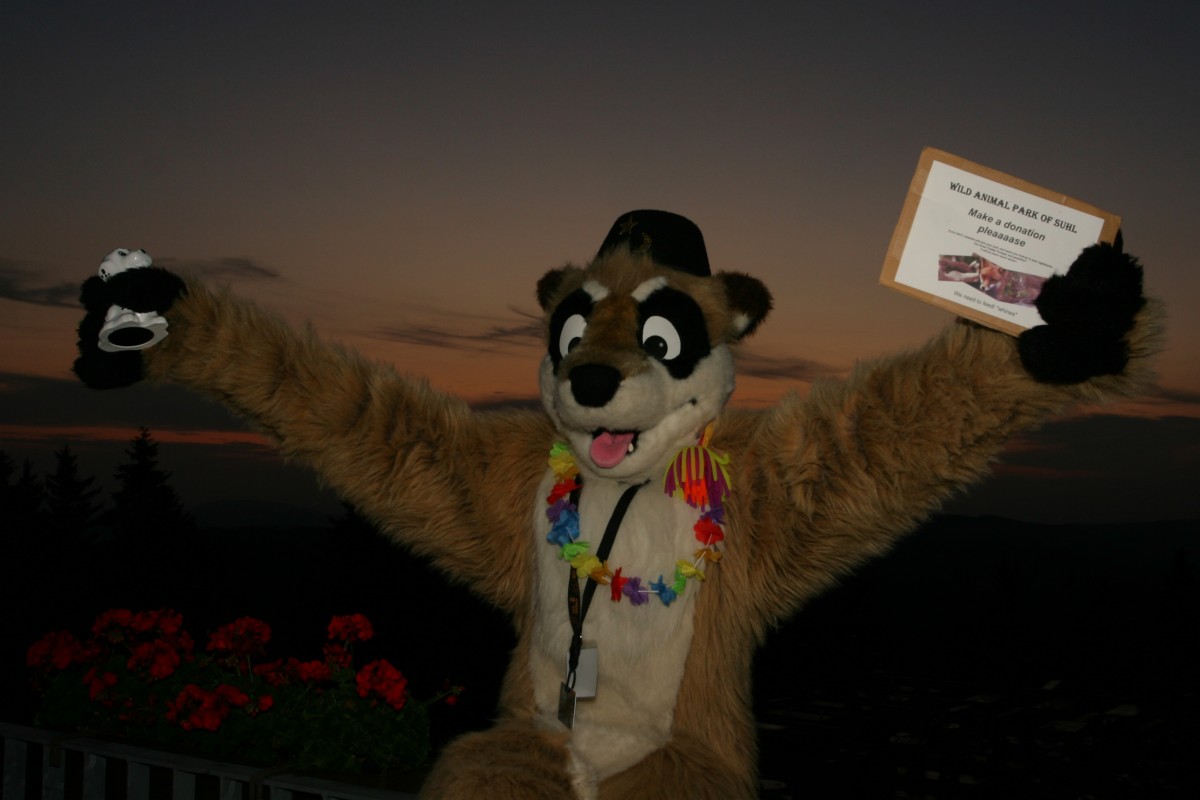 Eurofurence 15, Fursuiters alone