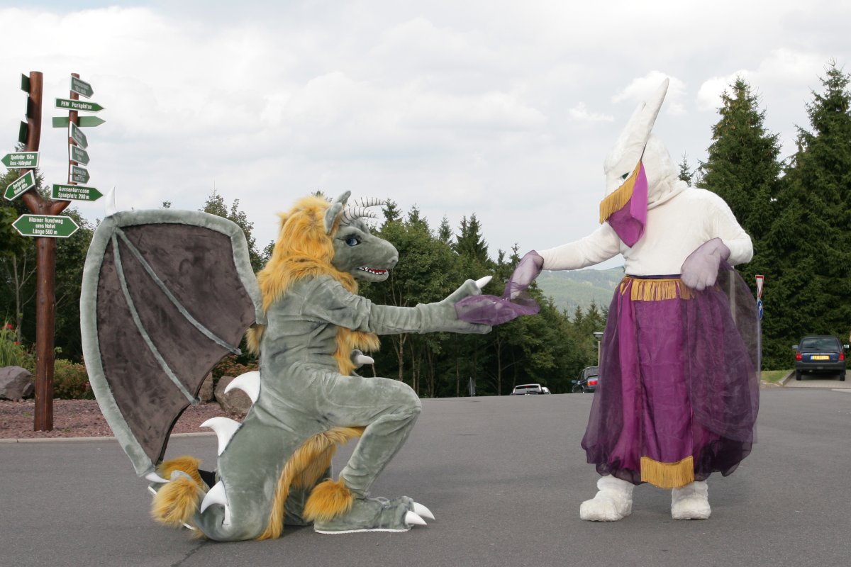 Eurofurence 15, Fursuiters together