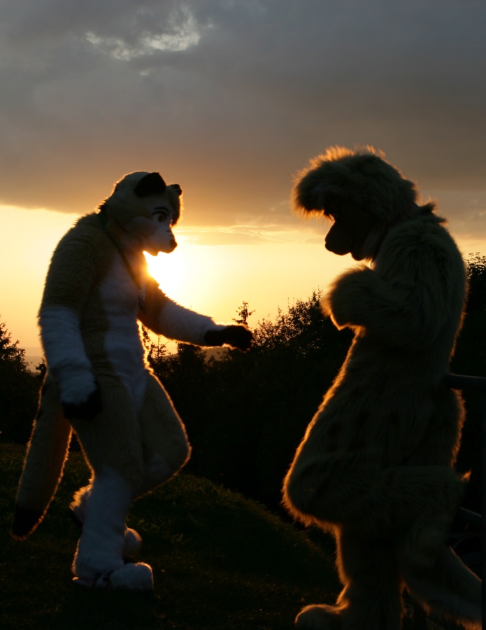 Eurofurence 15, Fursuiters together