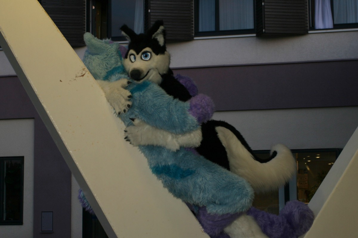 Eurofurence 15, Fursuiters together