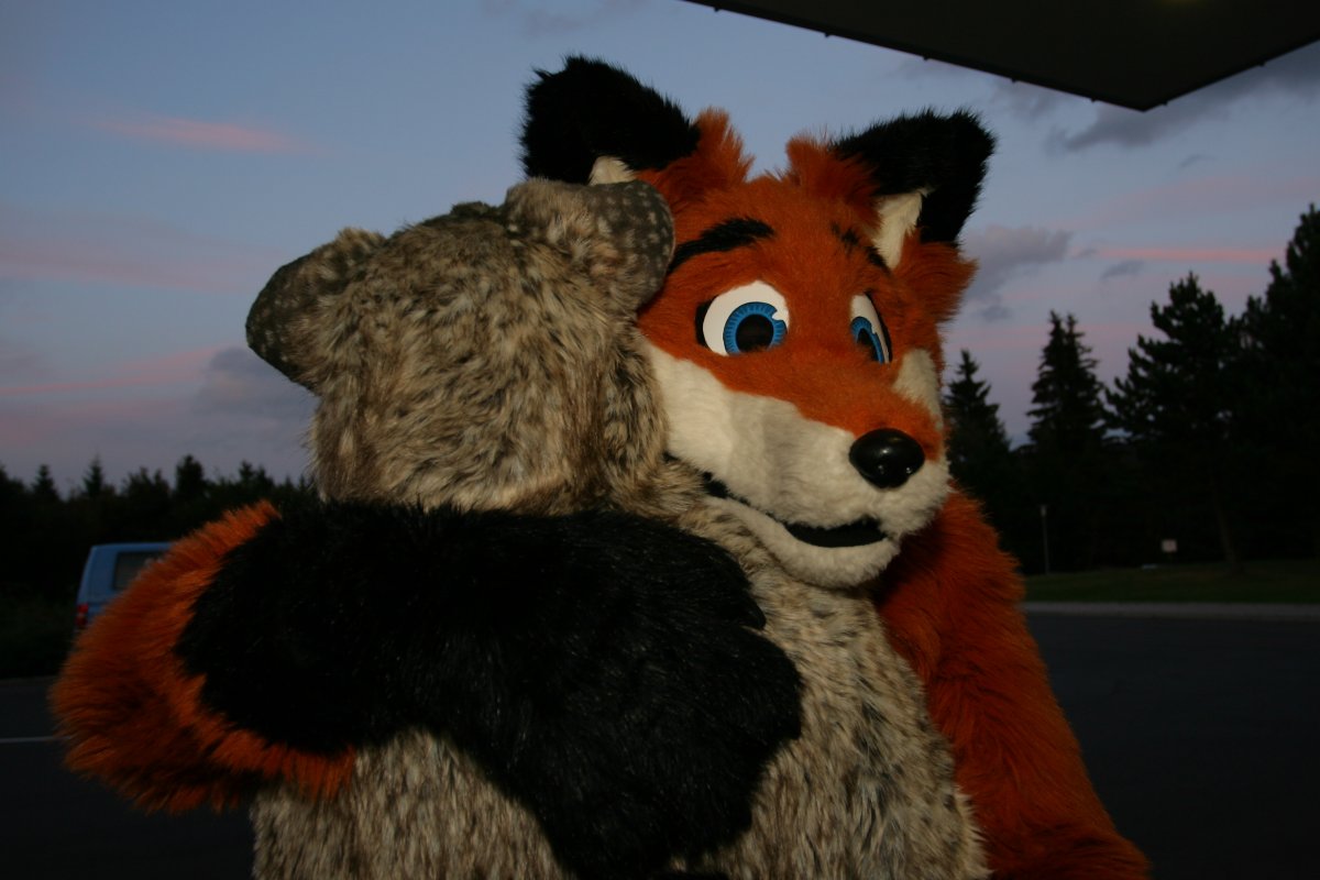 Eurofurence 15, Fursuiters together