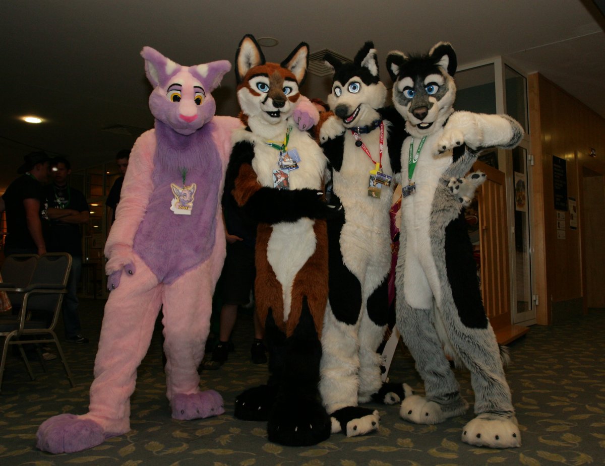 Eurofurence 15, Fursuiters together