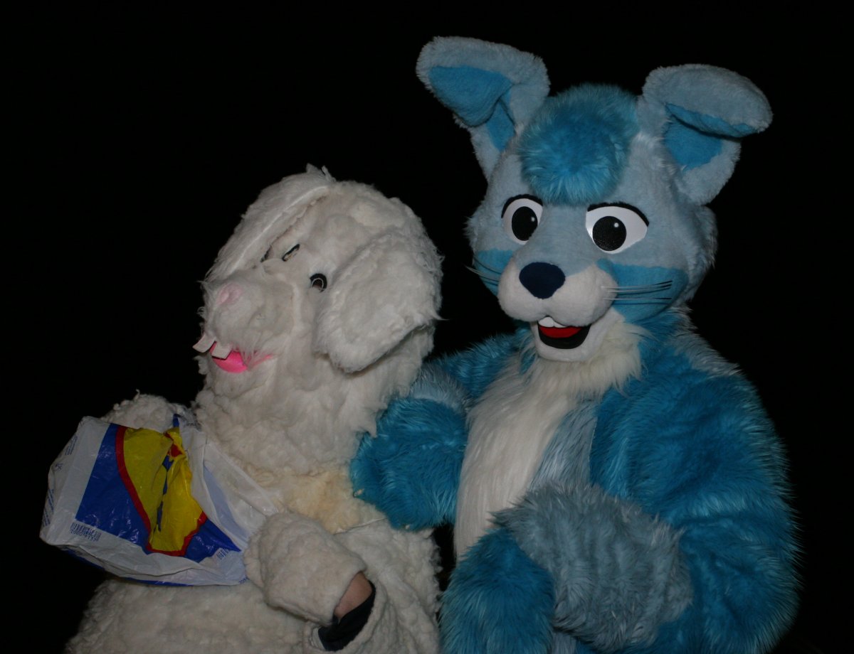 Eurofurence 15, Fursuiters together