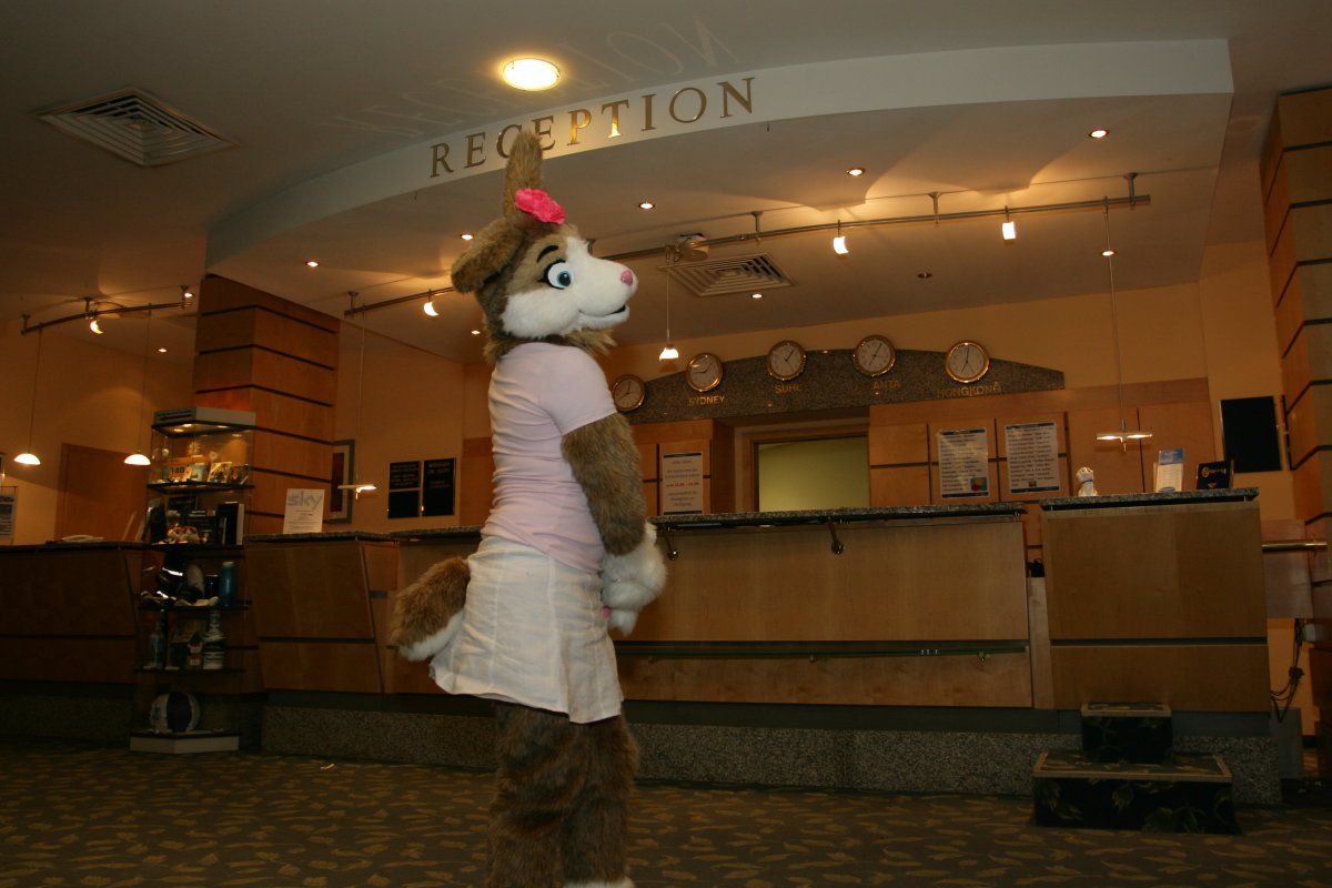 Eurofurence 15, Fursuiters alone