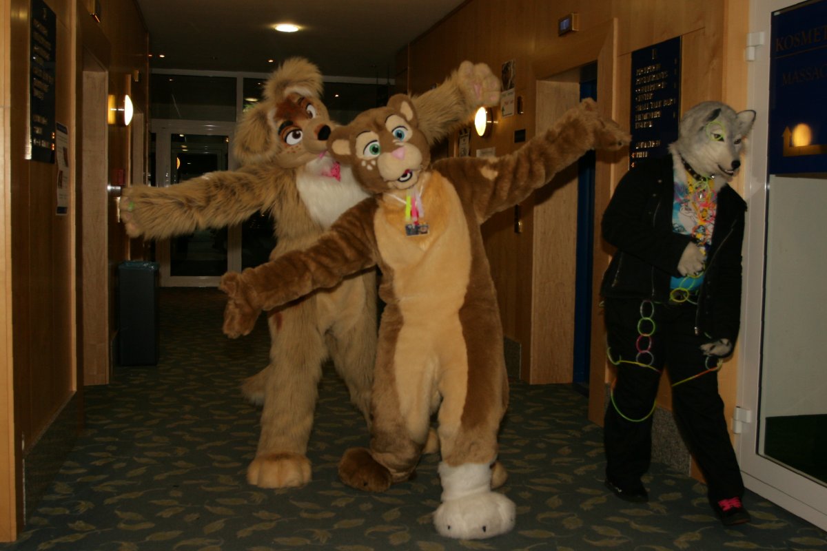 Eurofurence 15, Fursuiters together