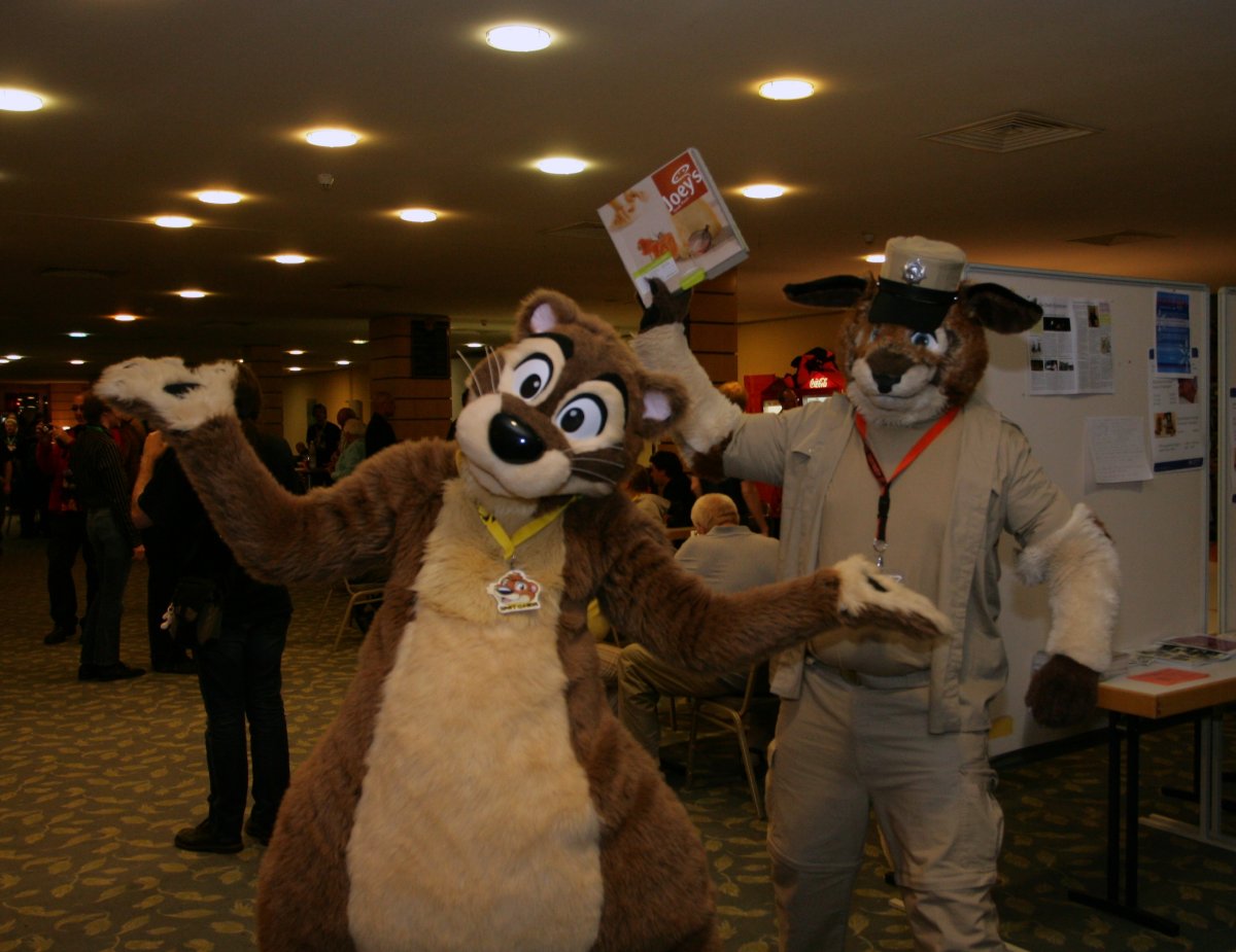 Eurofurence 15, Fursuiters together