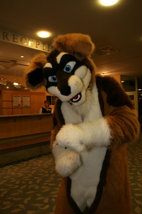Eurofurence 15, Fursuiters alone