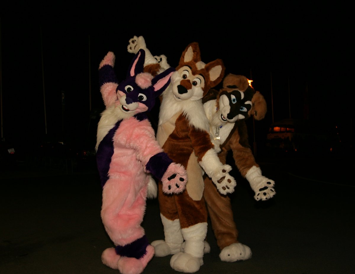 Eurofurence 15, Fursuiters together