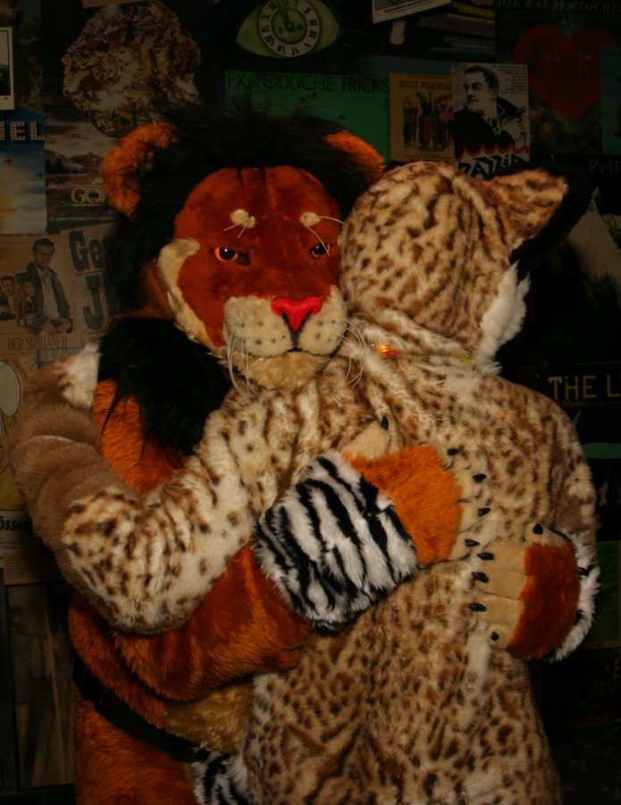 Eurofurence 15, Fursuiters together