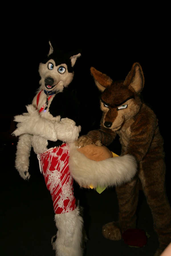Eurofurence 15, Fursuiters together