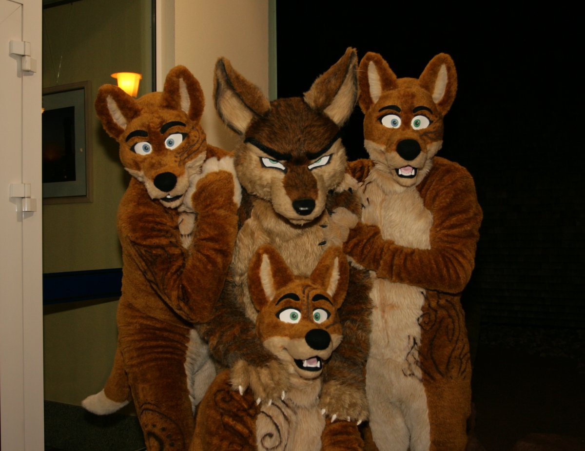 Eurofurence 15, Fursuiters together