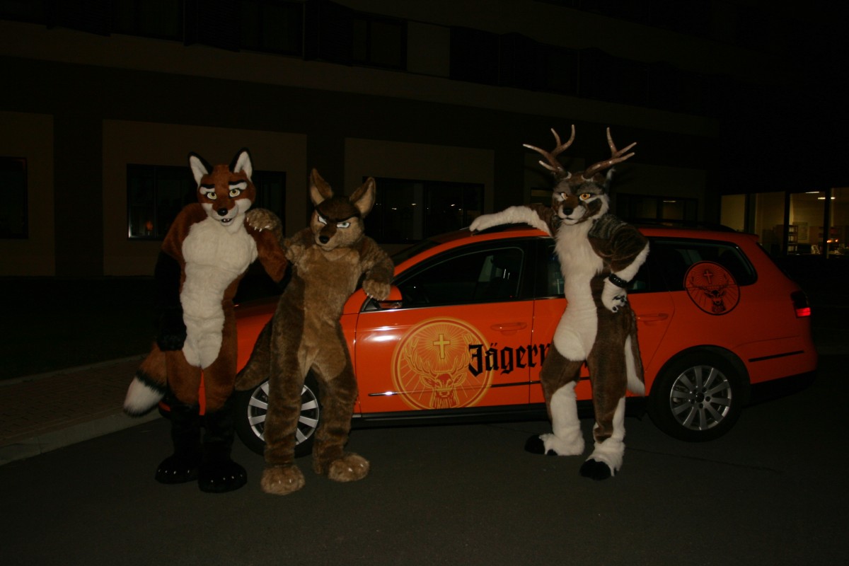 Eurofurence 15, Fursuiters together