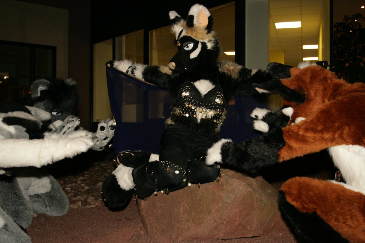 Eurofurence 15, Fursuiters together