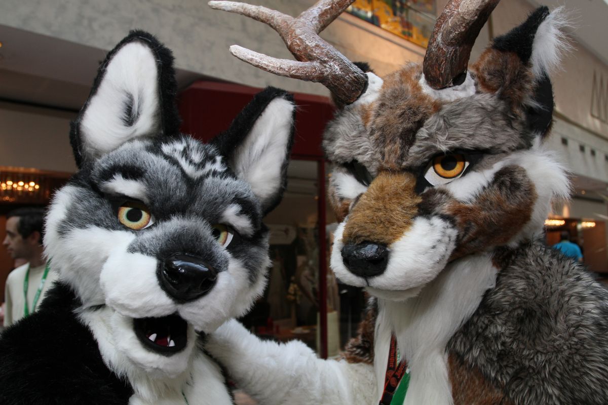 Eurofurence 16, Fursuiters together