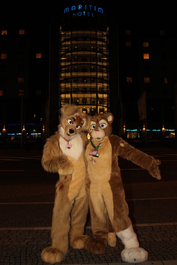 Eurofurence 16, Fursuiters together