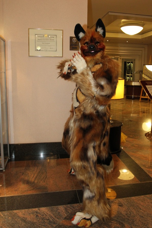 Eurofurence 16, Fursuiters