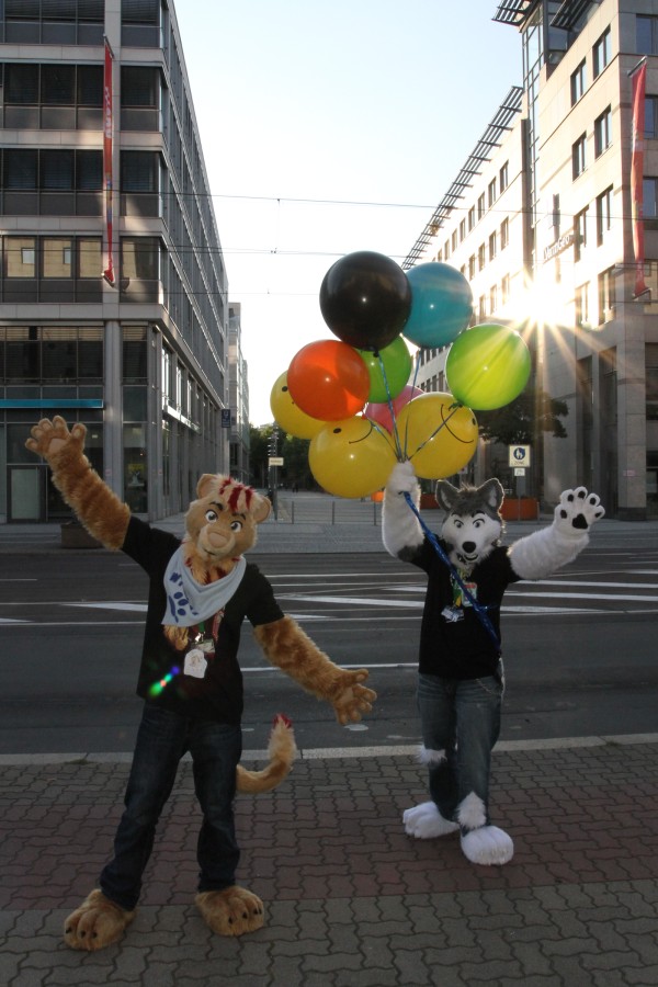 Eurofurence 16, Fursuiters together