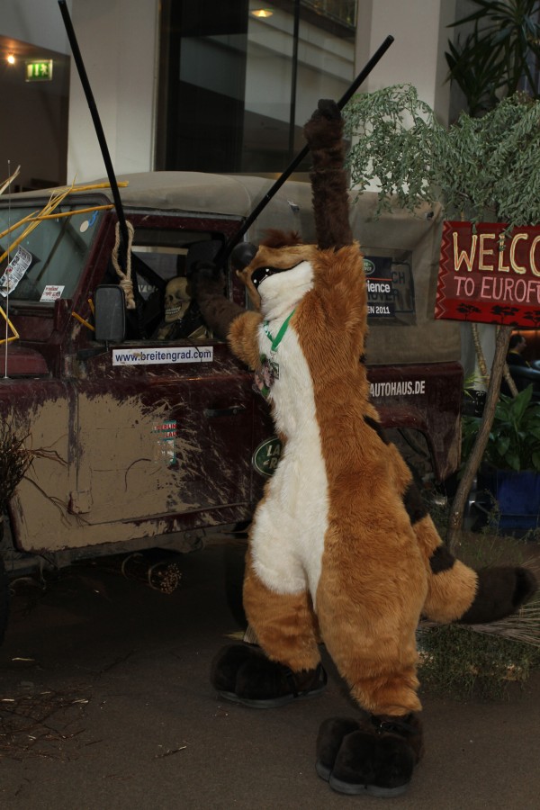 Eurofurence 16, Fursuiters