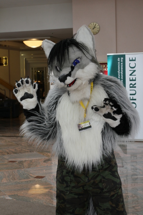 Eurofurence 16, Fursuiters