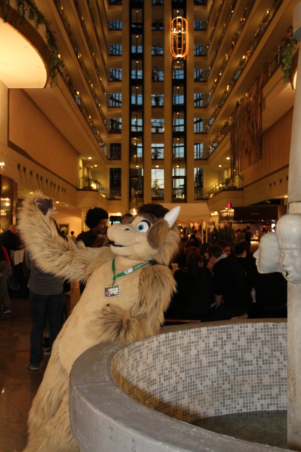 Eurofurence 16, Fursuiters