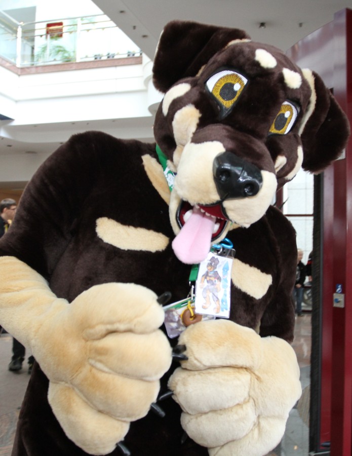 Eurofurence 16, Fursuit parade