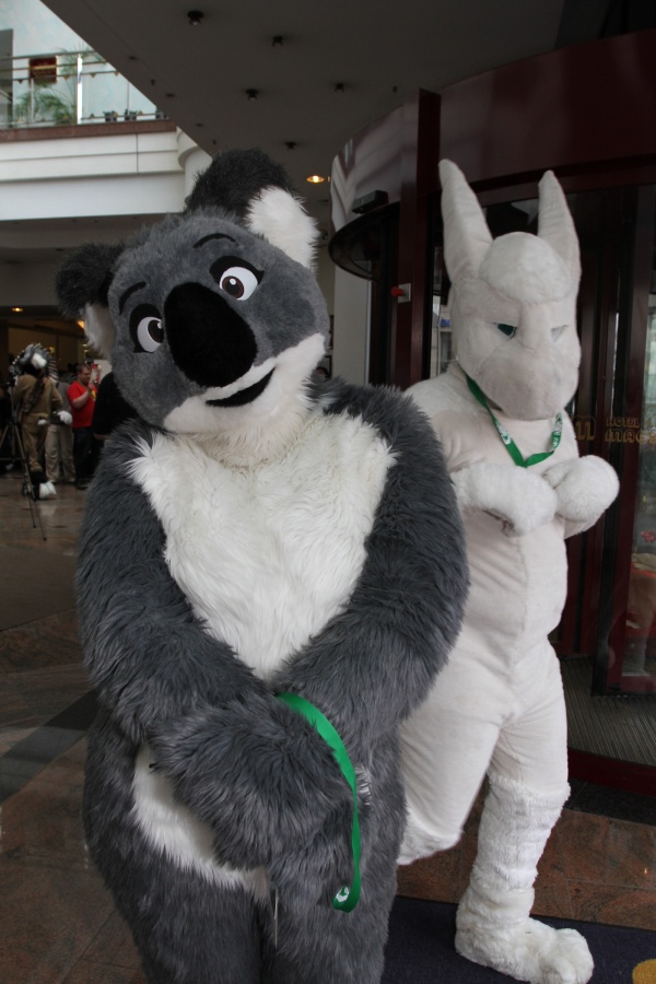 Eurofurence 16, Fursuit parade