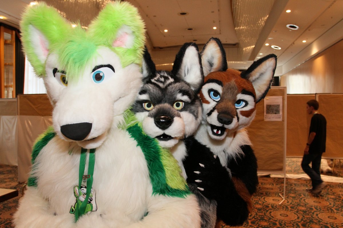 Eurofurence 16, Fursuiters together