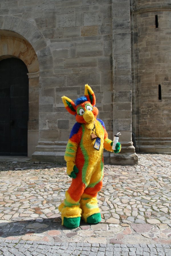 Eurofurence 16, Fursuit walk