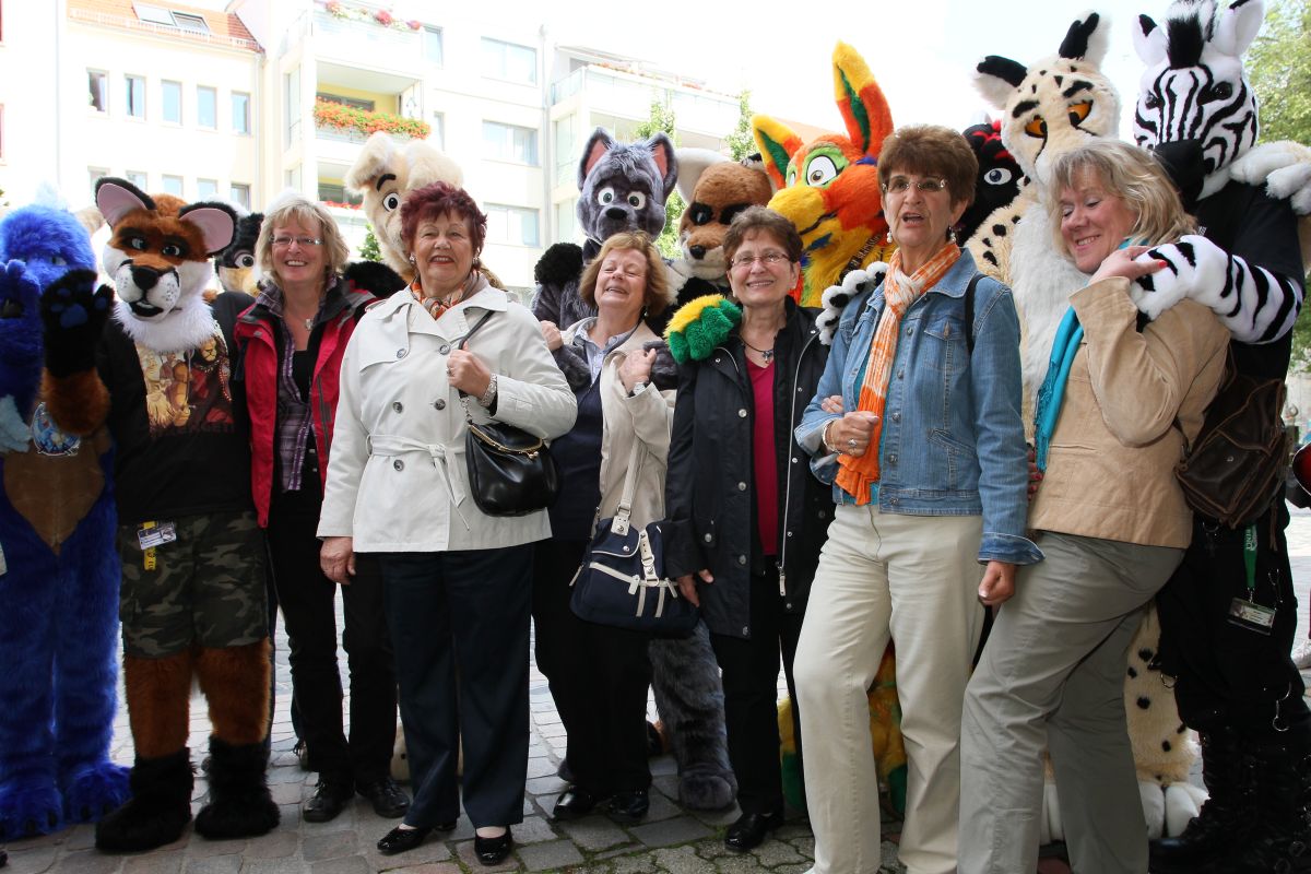 Eurofurence 16, Fursuit walk