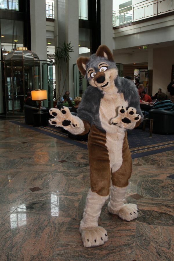 Eurofurence 16, Fursuiters