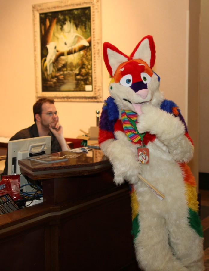 Eurofurence 17, Fursuits