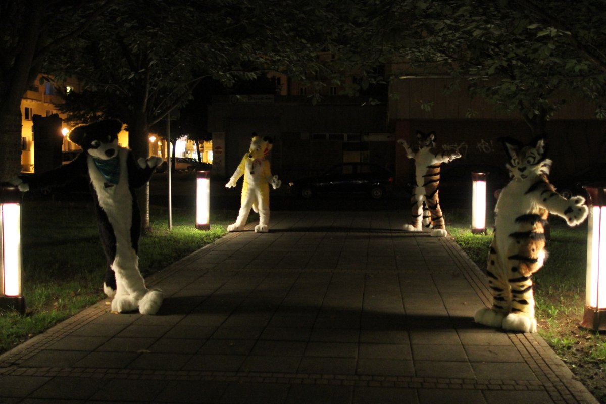 Eurofurence 17, Fursuits