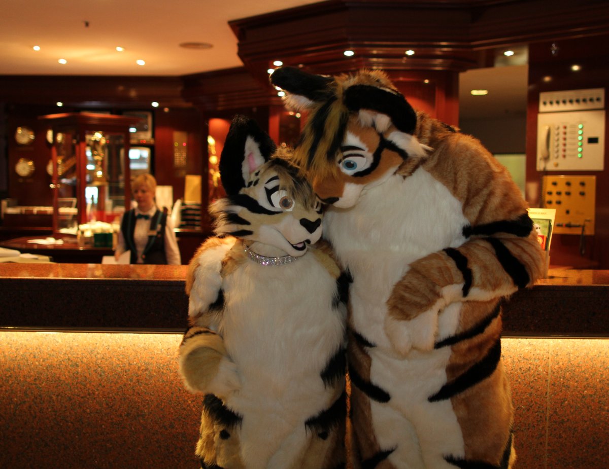 Eurofurence 17, Fursuits