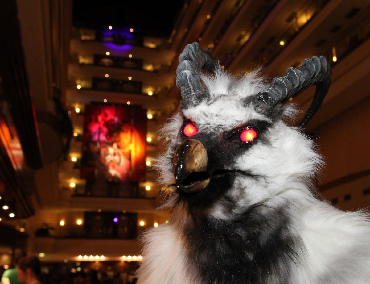 Eurofurence 17, Fursuits