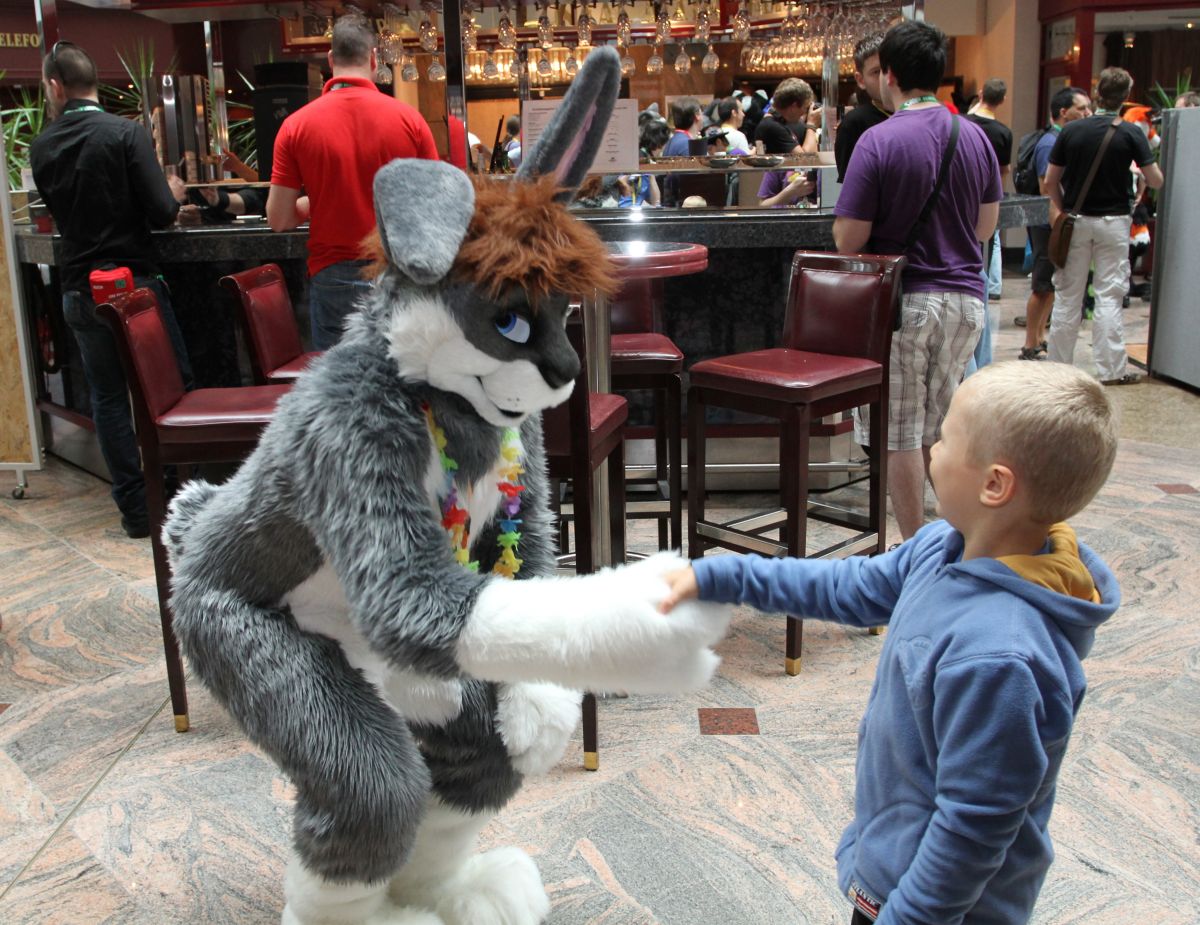 Eurofurence 17, Fursuits