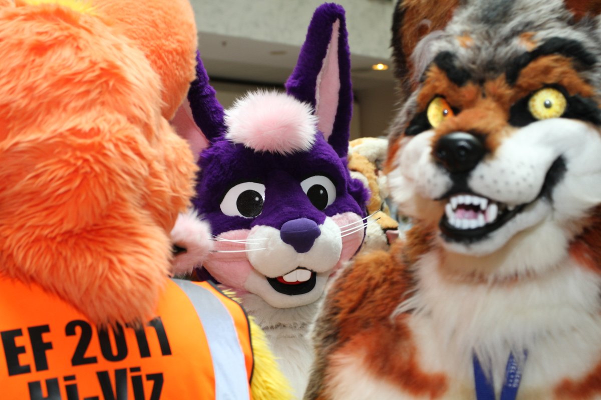 Eurofurence 17, Fursuits