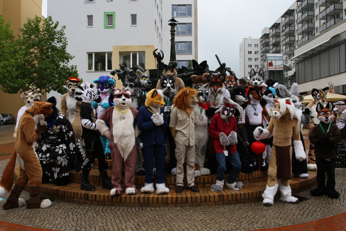 Eurofurence 17, Fursuit parade