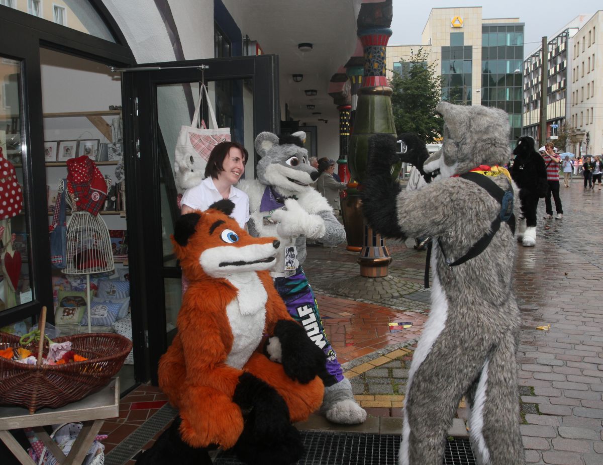 Eurofurence 17, Fursuit parade