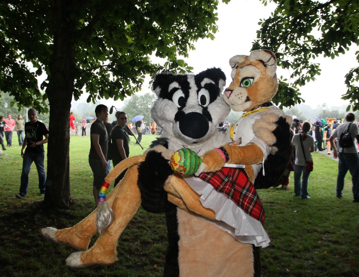 Eurofurence 17, Fursuit parade