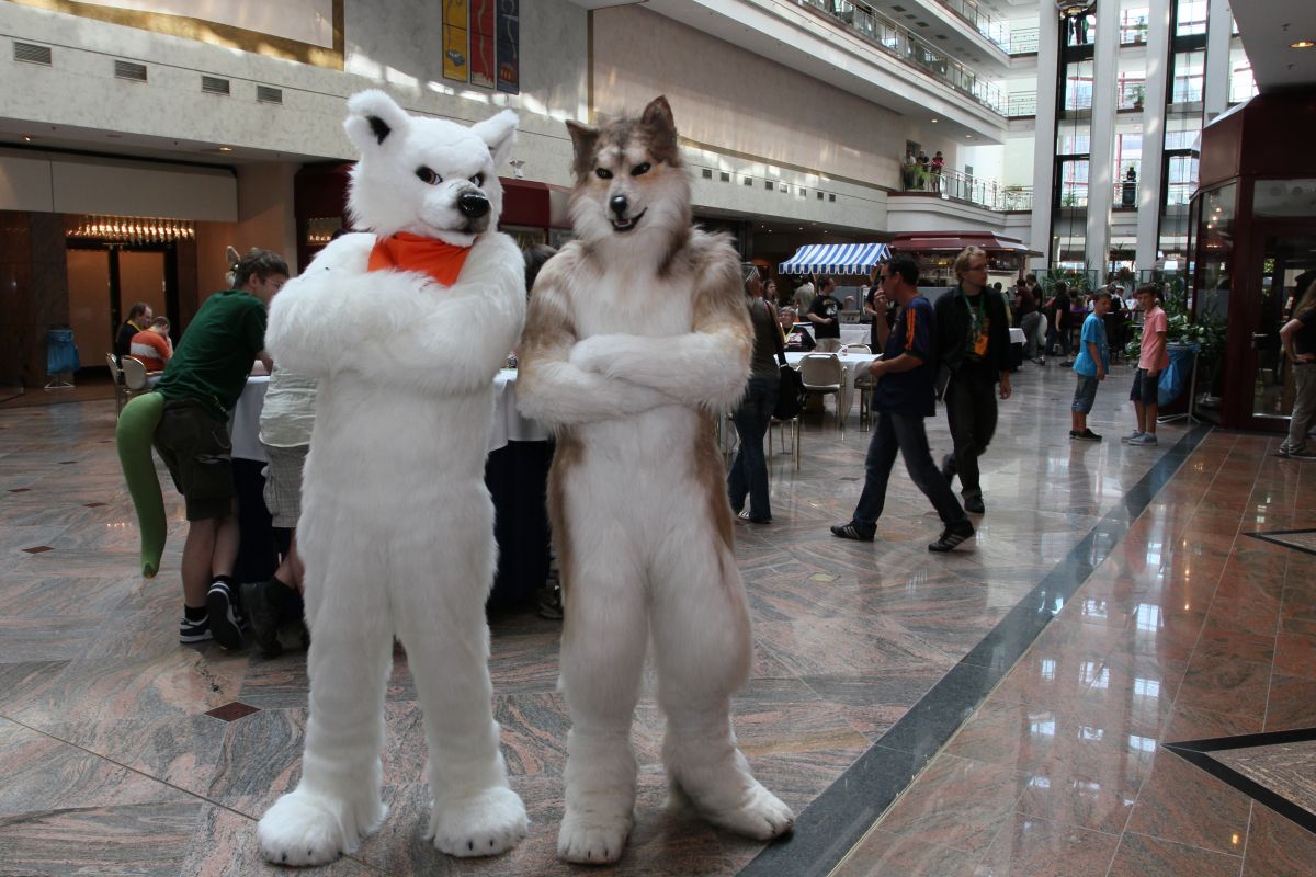 Eurofurence 17, Fursuits